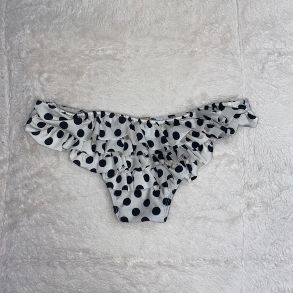 Lolli Polka Dot Ruffle Bikini Bottoms - Picture 6 of 7